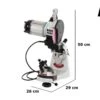 Affûteuse De Chaîne MAXX The Pro-Grinder - Affûteuse Pour Chaîne De Tronçonneuse AMA