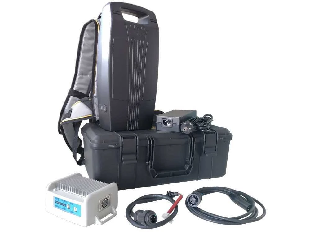 Batterie à Dos Pour Super Power Volpi - Groupe D'alimentation Pour Les équipements électriques 3 Batterie à Dos Pour Super Power Volpi - Groupe D'alimentation Pour Les équipements électriques