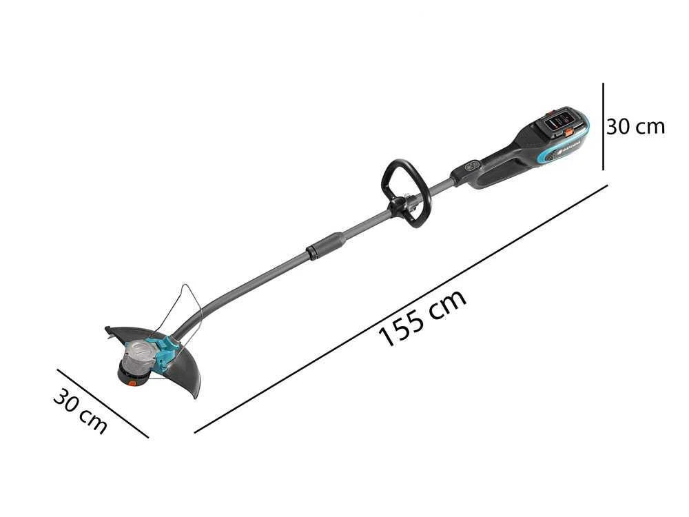 Coupe-bordure électrique Gardena PowerCut Li 40/30 - Débroussailleuse à Batterie Au Lithium De 40V / 2,6Ah 14 Coupe-bordure électrique Gardena PowerCut Li 40/30 - Débroussailleuse à Batterie Au Lithium De 40V / 2,6Ah – Image 12