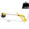 Coupe-bordure électrique Karcher LTR 18-25 - Débroussailleuse Au Lithium 18 V / 2,5 Ah -Outils De Jardin coupe bordure lectrique karcher ltr 18 25 dbroussailleuse au lithium 18 v 2 5 ah coupe bordures batterie karcher ltr 18 25 24153 10 1593090228 IMG 5ef4a0b4de12a