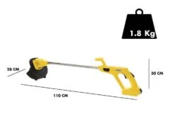 Coupe-bordure électrique Karcher LTR 18-25 - Débroussailleuse Au Lithium 18 V / 2,5 Ah