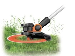 Coupe-bordure électrique Worx WG163E.1 - Débroussailleuse à Batterie Au Lithium De 20V / 2Ah -Outils De Jardin coupe bordure lectrique worx wg163e 1 dbroussailleuse batterie au lithium de 20v 2ah la tte de coupe 2 en 1 15858 2 1552494979 WG163E TRIMMER