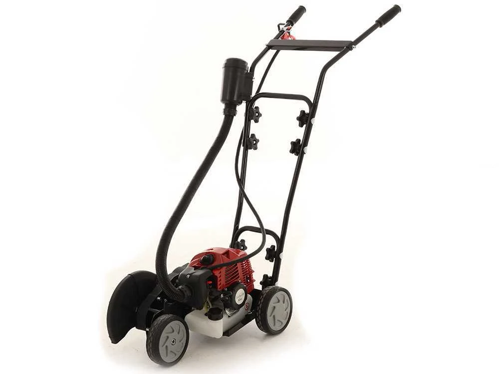 Coupe-bordure Thermique Sur Roues Geotech GCE 5200, Moteur à Mélange 52cc, Enterre Fil 3 Coupe-bordure Thermique Sur Roues Geotech GCE 5200, Moteur à Mélange 52cc, Enterre Fil