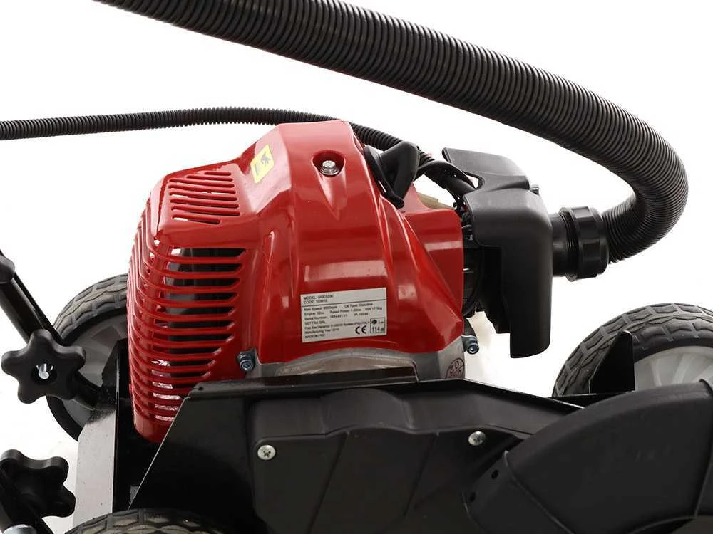 Coupe-bordure Thermique Sur Roues Geotech GCE 5200, Moteur à Mélange 52cc, Enterre Fil 22 Coupe-bordure Thermique Sur Roues Geotech GCE 5200, Moteur à Mélange 52cc, Enterre Fil – Image 20