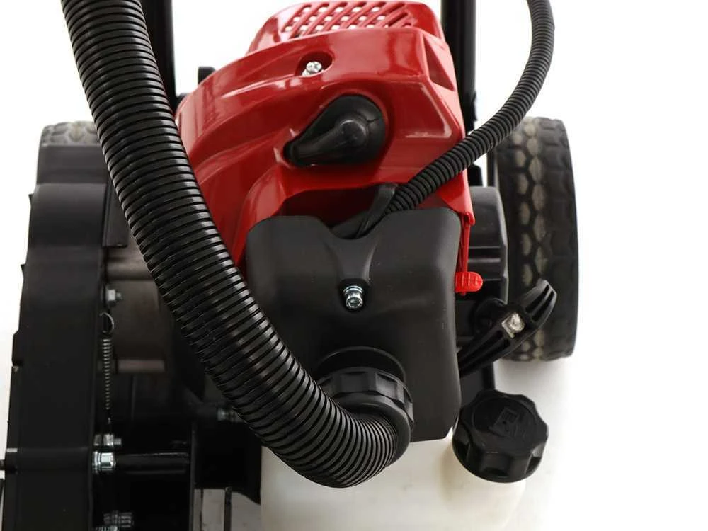 Coupe-bordure Thermique Sur Roues Geotech GCE 5200, Moteur à Mélange 52cc, Enterre Fil 18 Coupe-bordure Thermique Sur Roues Geotech GCE 5200, Moteur à Mélange 52cc, Enterre Fil – Image 16