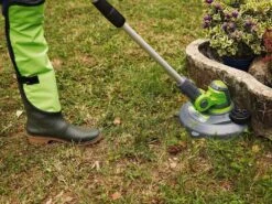 Coupe-bordures à Batterie VERDEMAX TR20 - Batterie 20 V 2Ah -Outils De Jardin coupe bordures a batterie verdemax tr20 batterie 20 v 2ah la tete de coupe 29595 2 1622707814 IMG 60b88e6644492