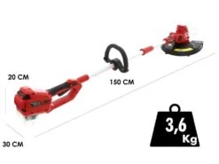Coupe-bordures à Batterie Blue Bird R3S 40V - Batterie De 40V Di 2,5 Ah