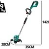 Coupe-bordures à Batterie Bosch AdvancedGrassCut 36 - CHARGEUR ET BATTERIE NON INCLUS -Outils De Jardin coupe bordures batterie bosch advancedgrasscut 36 chargeur et batterie non inclus dbroussailleuse bosch advancedgrasscut 36 29945 6 1623927111 IMG 60cb294798a74