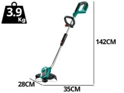Coupe-bordures à Batterie Bosch AdvancedGrassCut 36 - CHARGEUR ET BATTERIE NON INCLUS