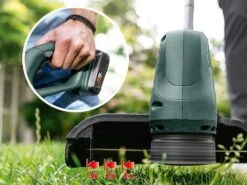Coupe-bordures à Batterie Bosch EasyGrassCut 18-260 - BATTERIE Et CHARGEUR NON INCLUS -Outils De Jardin coupe bordures batterie bosch easygrasscut 18 260 batterie et chargeur non inclus la tte de coupe 29963 3 1624005087 IMG 60cc59df47091