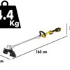 Coupe-bordures à Batterie DeWalt DCMST561P1-QW - Batterie 18V 5Ah -Outils De Jardin coupe bordures batterie dewalt dcmst561p1 qw batterie 18v 5ah dbroussailleuse dewalt dcmst561p1 qw 28891 8 1620305763 IMG 6093e763742e4