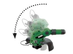 Coupe-bordures à Batterie RIBIMEX PRBAT20-CB - Batterie De 20V 2Ah -Outils De Jardin coupe bordures batterie ribimex prbat20 cb batterie de 20v 2ah caractristiques principales 36219 4 1660742523 IMG 62fceb7b95f10