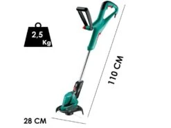 Coupe-bordures Bosch ART 24 - Moteur De 400W - Diamètre Coupe 24 Cm -Outils De Jardin coupe bordures bosch art 24 moteur de 400w diamtre coupe 24 cm la dbroussailleuse lectrique bosch art 24 29556 0 1622464824 IMG 60b4d93813e3c