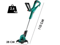 Coupe-bordures électrique Bosch ART 27 - Moteur De 450W - Diamètre De Coupe 27 Cm 24 Coupe-bordures électrique Bosch ART 27 - Moteur De 450W - Diamètre De Coupe 27 Cm -Outils De Jardin coupe bordures electrique bosch art 27 moteur de 450w diametre de coupe 27 cm le coupe bordure electrique bosch art 27 29583 0 1622542162 IMG 60b6075200570