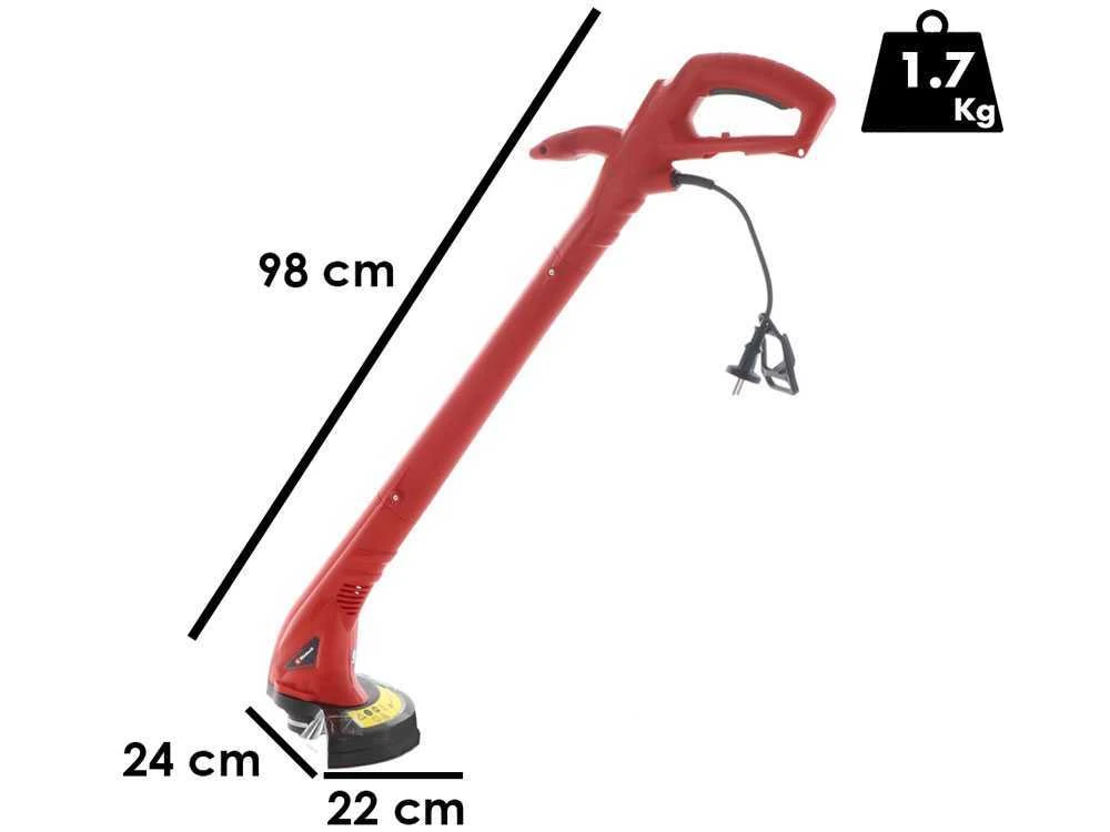 Coupe-bordures électrique Einhell GC-ET 2522 - Double Poignée - Moteur 250 W 3 Coupe-bordures électrique Einhell GC-ET 2522 - Double Poignée - Moteur 250 W