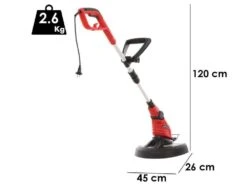 Coupe-bordures électrique Einhell GC-ET 4530 Set - Avec 3 Têtes Offertes
