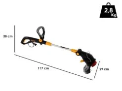Coupe-bordures électrique Alpina ATR 600 E Avec Moteur Monophasé De 600 Watts