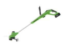 Coupe-bordures électrique à Batterie Greenworks G24LT28 24V - Batterie De 4 Ah -Outils De Jardin coupe bordures lectrique batterie greenworks g24lt28 24v batterie de 4 ah coupe bordures batterie greenworks g24lt28 35537 10 1656408462 IMG 62bac98e6375e