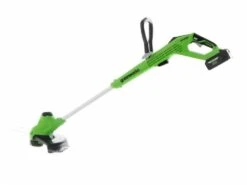 Coupe-bordures électrique à Batterie Greenworks G24LT28 24V - Batterie De 4 Ah -Outils De Jardin coupe bordures lectrique batterie greenworks g24lt28 24v batterie de 4 ah coupe bordures batterie greenworks g24lt28 35537 10 1656408462 IMG 62bac98e6e082