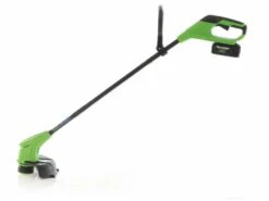 Coupe-bordures électrique à Batterie Greenworks G24ST25 24V - Batterie De 4 Ah -Outils De Jardin coupe bordures lectrique batterie greenworks g24st25 24v batterie de 4 ah coupe bordures batterie greenworks g24st25 35502 10 1656072824 IMG 62b5aa783f417