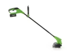 Coupe-bordures électrique à Batterie Greenworks G24ST25 24V - Batterie De 4 Ah -Outils De Jardin coupe bordures lectrique batterie greenworks g24st25 24v batterie de 4 ah coupe bordures batterie greenworks g24st25 35502 10 1656072825 IMG 62b5aa798b33e