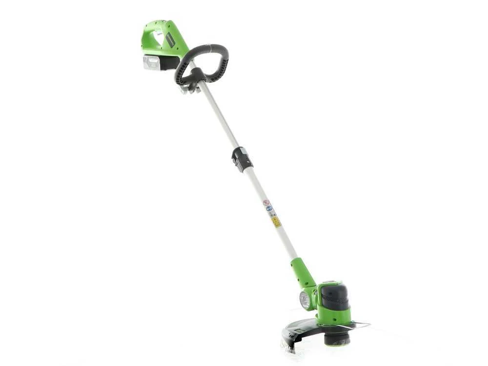 Coupe-bordures électrique à Batterie Greenworks G48LT30 24V - SANS BATTERIE NI CHARGEUR 4 Coupe-bordures électrique à Batterie Greenworks G48LT30 24V - SANS BATTERIE NI CHARGEUR – Image 2