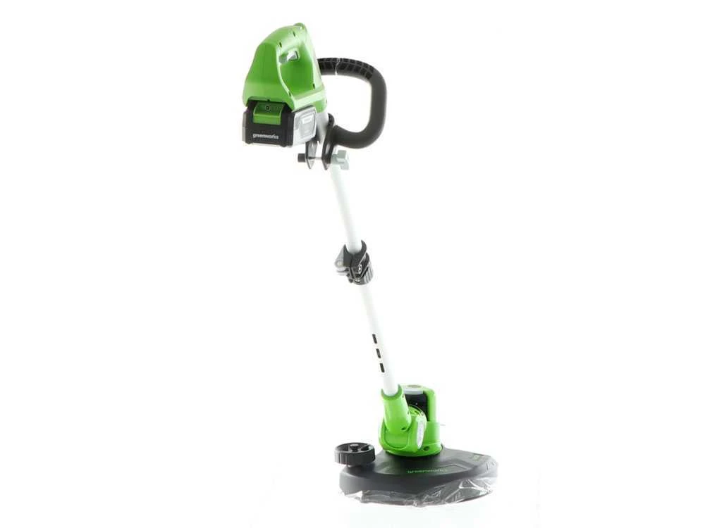 Coupe-bordures électrique à Batterie Greenworks G48LT30 24V - SANS BATTERIE NI CHARGEUR 5 Coupe-bordures électrique à Batterie Greenworks G48LT30 24V - SANS BATTERIE NI CHARGEUR – Image 3