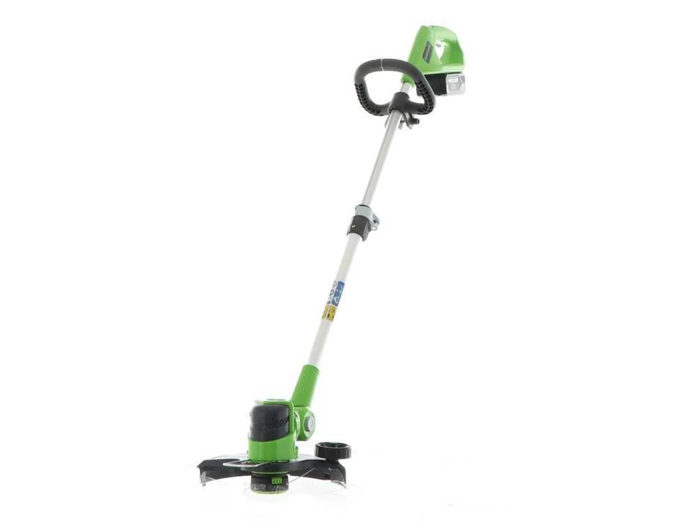 Coupe-bordures électrique à Batterie Greenworks G48LT30 24V - SANS BATTERIE NI CHARGEUR 17 Coupe-bordures électrique à Batterie Greenworks G48LT30 24V - SANS BATTERIE NI CHARGEUR – Image 15