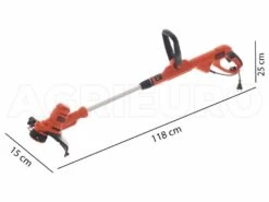 Coupe-bordures électrique Black & Decker BESTA525-QS Avec Moteur Monophasé 450W -Outils De Jardin coupe bordures lectrique black decker besta525 qs avec moteur monophas 450w dbroussailleuse lectrique black decker besta525 qs 17390 5 1562335208 IMG 0977.jpg misure