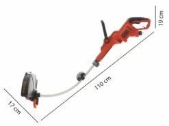 Coupe-bordures électrique Black & Decker GL8033-QS Avec Moteur Monophasé 800 Watts -Outils De Jardin coupe bordures lectrique black decker gl8033 qs avec moteur monophas 800 watts dbroussailleuse lectrique black decker gl8033 qs 17381 5 1562252650 egew5yf4u