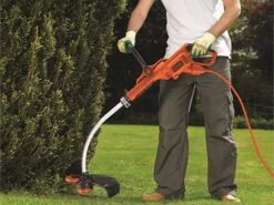 Coupe-bordures électrique Black & Decker GL8033-QS Avec Moteur Monophasé 800 Watts