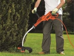 Coupe-bordures électrique Black & Decker GL9035-QS Avec Moteur Monophasé De 900W -Outils De Jardin coupe bordures lectrique black decker gl9035 qs avec moteur monophas de 900w dbroussailleuse lectrique black decker gl9035 qs 17412 5 1565009821 51g9AcY zVL