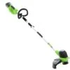 Coupe-bordures électrique Greenworks G40LT - Coupe-bordures à Batterie Au Lithium De 40V / 2Ah -Outils De Jardin coupe bordures lectrique greenworks g40lt coupe bordures batterie au lithium de 40v 2ah coupe bordure batterie greenworks g40lt 15397 10 1548065999 IMG 6695