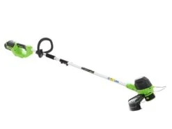 Coupe-bordures électrique Greenworks G40LT - Coupe-bordures à Batterie Au Lithium De 40V / 2Ah -Outils De Jardin coupe bordures lectrique greenworks g40lt coupe bordures batterie au lithium de 40v 2ah coupe bordure batterie greenworks g40lt 15397 10 1548065999 IMG 6696