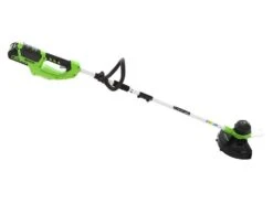 Coupe-bordures électrique Greenworks G40LT - Coupe-bordures à Batterie Au Lithium De 40V / 2Ah -Outils De Jardin coupe bordures lectrique greenworks g40lt coupe bordures batterie au lithium de 40v 2ah coupe bordure batterie greenworks g40lt 15397 10 1548065999 IMG 6697