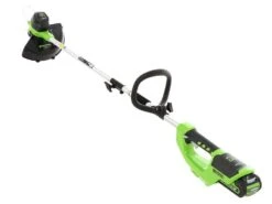 Coupe-bordures électrique Greenworks G40LT - Coupe-bordures à Batterie Au Lithium De 40V / 2Ah -Outils De Jardin coupe bordures lectrique greenworks g40lt coupe bordures batterie au lithium de 40v 2ah coupe bordure batterie greenworks g40lt 15397 10 1548065999 IMG 6700