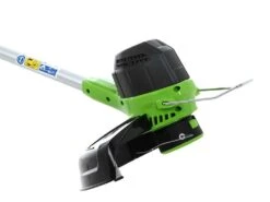 Coupe-bordures électrique Greenworks G40LT - SANS BATTERIE SANS CHARGEUR -Outils De Jardin coupe bordures lectrique greenworks g40lt sans batterie sans chargeur la tte de coupe 15397 2 1548064014 IMG 6724