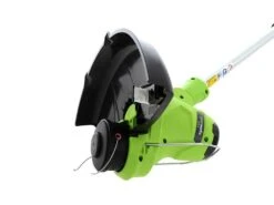 Coupe-bordures électrique Greenworks GST4530 - Coupe-bordures Avec Réduction à Engrenages - 450 W -Outils De Jardin coupe bordures lectrique greenworks gst4530 coupe bordures avec rduction engrenages 450 w moteur et tte de coupe 15508 7 1548769273 IMG 7864