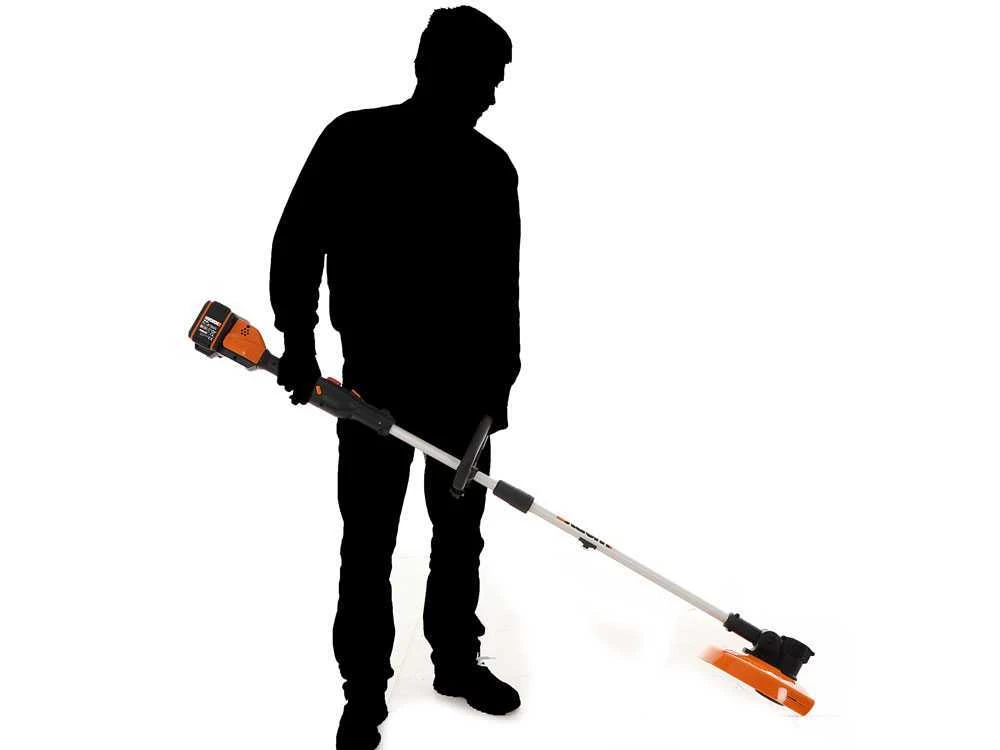 Coupe-bordures électrique Worx WG184E.9 - Débroussailleuse - A BESOIN DE 2 BATTERIES 20V 10 Coupe-bordures électrique Worx WG184E.9 - Débroussailleuse - A BESOIN DE 2 BATTERIES 20V – Image 8