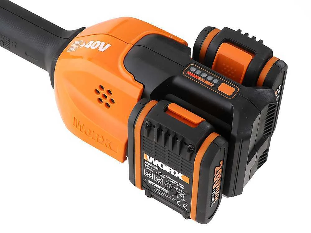 Coupe-bordures électrique Worx WG184E.9 - Débroussailleuse - A BESOIN DE 2 BATTERIES 20V 15 Coupe-bordures électrique Worx WG184E.9 - Débroussailleuse - A BESOIN DE 2 BATTERIES 20V – Image 13