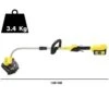 Coupe-bordures Sans Fil Karcher LTR 36-33 - MACHINE SEULE - BATTERIE ET CHARGEUR NE SONT PAS INCLUS! -Outils De Jardin coupe bordures sans fil karcher ltr 36 33 machine seule batterie et chargeur ne sont pas inclus coupe bordures karcher ltr 36 33 24196 5 1593612988 IMG 5efc9abc8cbf8