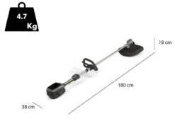 Débroussailleuse à Batterie ALPINA ABR 48 Li - Batterie 48V Alpina B 420 - Chargeur Alpina C430 F