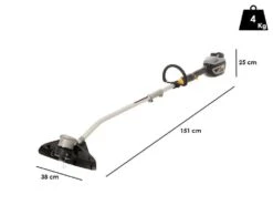 Débroussailleuse à Batterie Alpina ATR 40 Li, Coupe-bordures électrique - SANS BATTERIE NI CHARGEUR