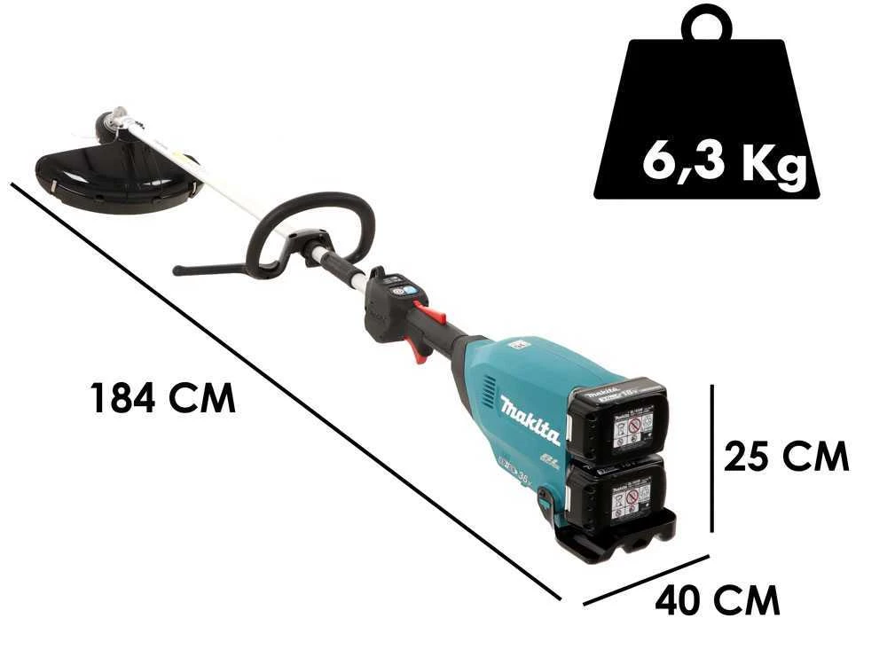Débroussailleuse à Batterie Makita DUR369LZ De 36V - BATTERIES ET CHARGEUR NON INCLUS 3 Débroussailleuse à Batterie Makita DUR369LZ De 36V - BATTERIES ET CHARGEUR NON INCLUS