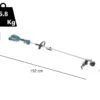 Débroussailleuse à Batterie Makita DUX18Z - 18V - 5Ah -Outils De Jardin dbroussailleuse batterie makita dux18z 18v 5ah dbroussailleuse multifonctions makita dux18z avec tte dbroussailleuse 38309 4 1667550483 IMG 6364cd1356f91