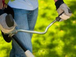 Débroussailleuse à Batterie RYOBI RBC36X26B - 36V - Poignée Double - Avec Harnais -Outils De Jardin dbroussailleuse batterie ryobi rbc36x26b 36v poigne double avec harnais la tte de coupe et la perche 28528 3 1619162284 IMG 608274ac55473