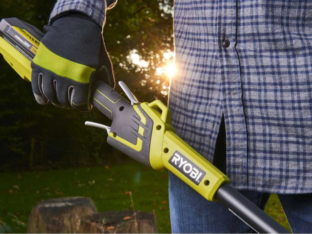 Débroussailleuse à Batterie RYOBI RY36LT33A-0 - 36v - 4Ah - Coupe De 28-33mm 10 Débroussailleuse à Batterie RYOBI RY36LT33A-0 - 36v - 4Ah - Coupe De 28-33mm – Image 8