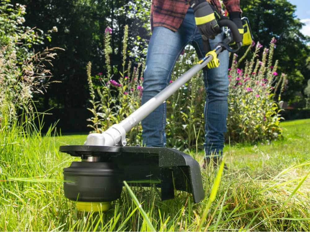 Débroussailleuse à Batterie RYOBI RY36LT33A-0 - 36V - Coupe 28-33 Mm - BATTERIES ET CHARGEUR NON INCLUS 9 Débroussailleuse à Batterie RYOBI RY36LT33A-0 - 36V - Coupe 28-33 Mm - BATTERIES ET CHARGEUR NON INCLUS – Image 7