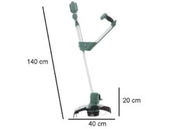 Débroussailleuse Coupe-bordure à Batterie Bosch UniversalGrassCut 18-260 - Batterie De 2Ah/18V -Outils De Jardin dbroussailleuse coupe bordure batterie bosch universalgrasscut 18 260 batterie de 2ah 18v dbroussailleuse bosch universalgrasscut 18 260 17408 8 1562582686 IMG 1158