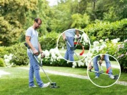 Débroussailleuse Coupe-bordure à Batterie Bosch UniversalGrassCut 18-260 - Batterie De 2Ah/18V -Outils De Jardin dbroussailleuse coupe bordure batterie bosch universalgrasscut 18 260 batterie de 2ah 18v dbroussailleuse bosch universalgrasscut 18 260 17408 8 1565943852 71dtOxYyUlL. SL1200